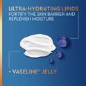 Vaseline Men Healing Moisture Cooling Non Greasy Body Lotion for Dry Skin, 20.3 fl oz