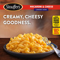 Stouffer's Macaroni and Cheese Large Size Frozen Meal, 20 oz (Frozen)