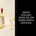 Stella Rosa Moscato d'Asti Semi-Sweet White Wine 750ml Glass Bottle DOCG Piedmont Italy Serving Size 6oz
