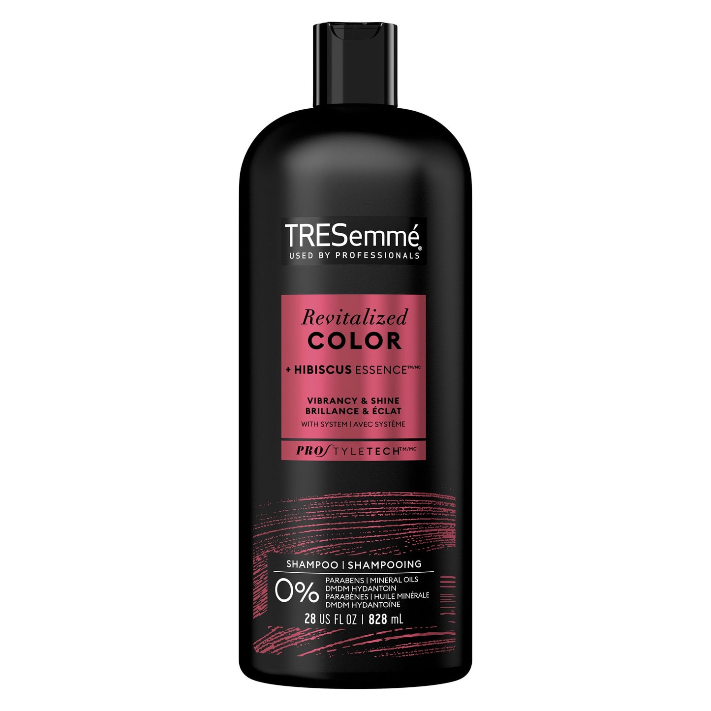TRESemme Revitalize Color Daily Shampoo, Hibiscus Essence, 28 fl oz