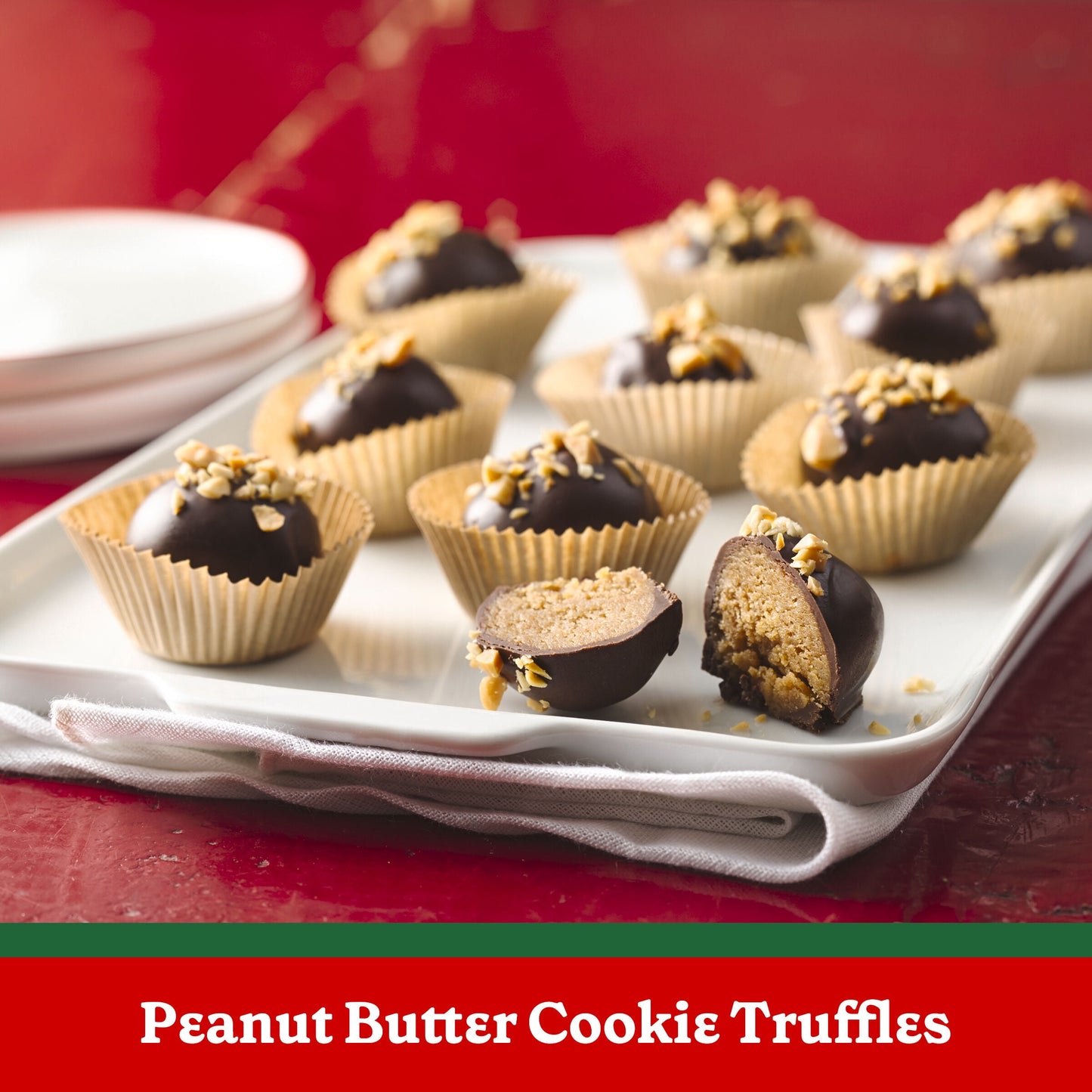 Betty Crocker Peanut Butter Cookies, Cookie Baking Mix, 17.5 oz