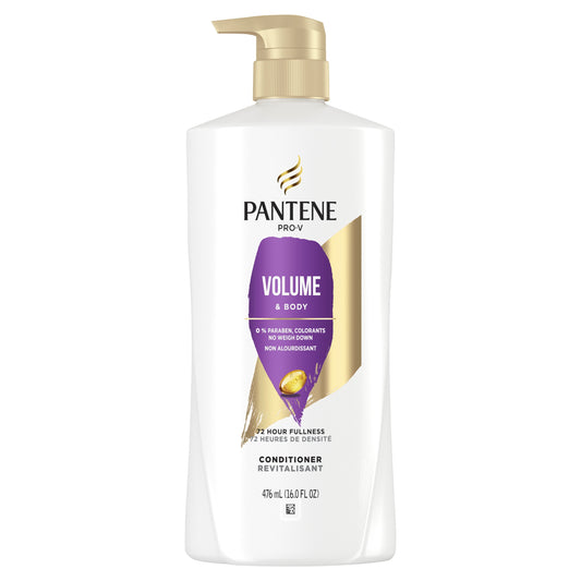 Pantene Pro-V Volume and Body Conditioner, Volumizing, 16.0oz