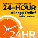 Xyzal Adult Allergy 24HR (10 Ct), Allergy Relief Tablets