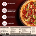 DiGiorno Frozen Pizza, Supreme Classic Crust Pizza with Marinara Sauce, 20.8 oz (Frozen)