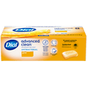 Dial Antibacterial Deodorant Bar Soap, Advanced Clean, Gold, 4 oz, 8 Bars