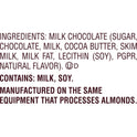 Hershey's Milk Chocolate XL Candy, Bar 4.4 oz, 16 Pieces
