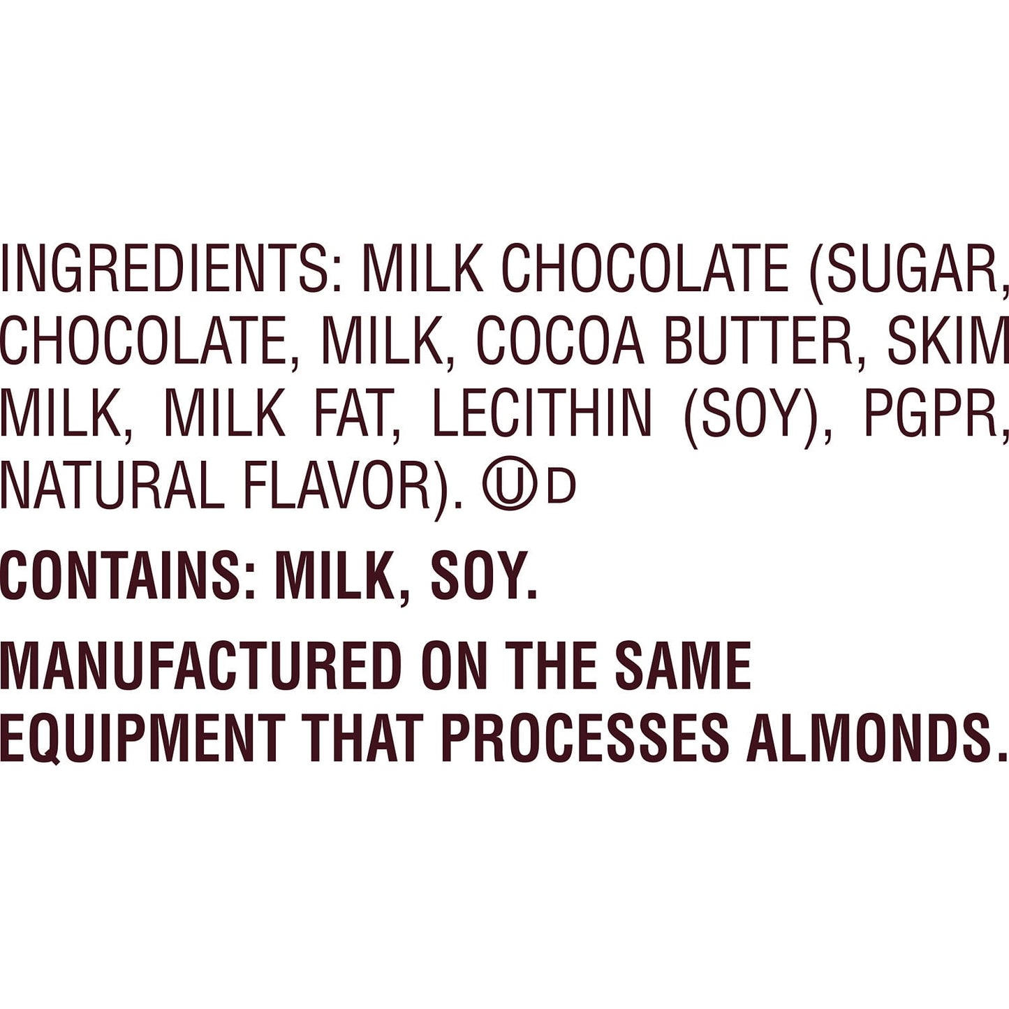 Hershey's Milk Chocolate XL Candy, Bar 4.4 oz, 16 Pieces