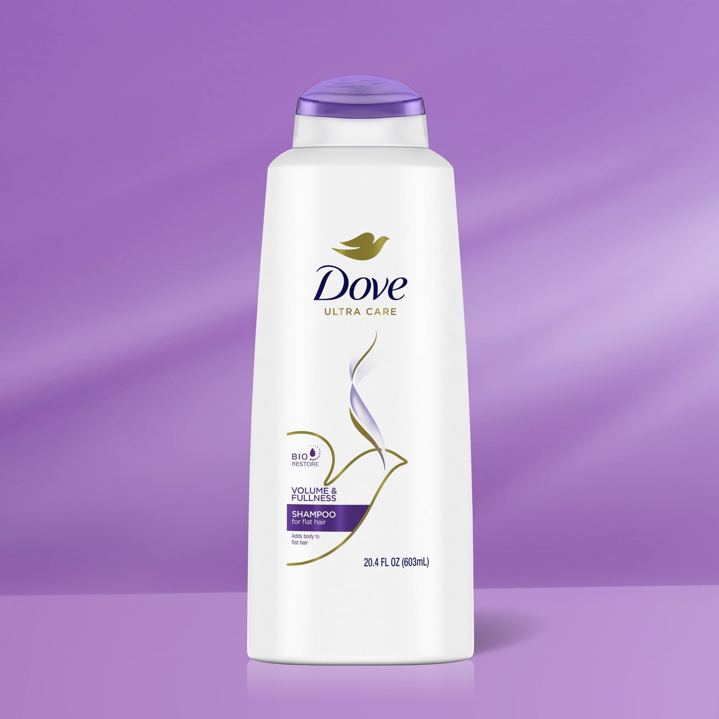 Dove Volume and Fullness Daily Shampoo with Biotin Complex, 20.4 fl oz