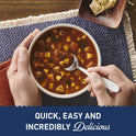 Progresso Rigati Pasta & Meatball Soup, Rich & Hearty Canned Soup, 18.5 oz