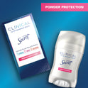 Secret Clinical Strength Invisible Solid Antiperspirant and Deodorant for Women, Protecting Powder, 2.6 oz