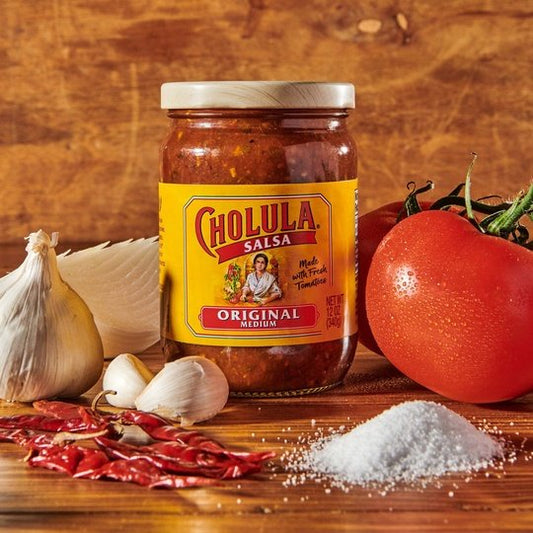 Cholula Salsa Medium - Original, 12 oz