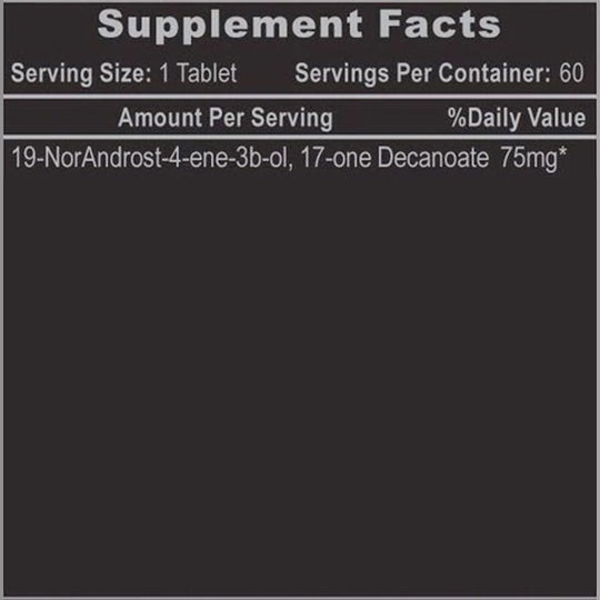 Hi-Tech Decabolin 60 Tablets