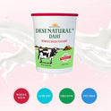 Desi Natural Dahi – Organic Whole Milk Yogurt