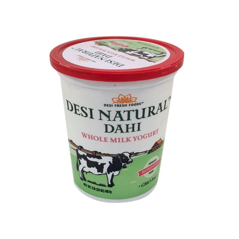 Desi Natural Dahi – Organic Whole Milk Yogurt