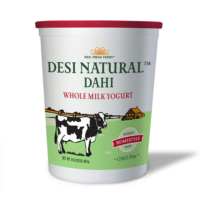 Desi Natural Dahi – Organic Whole Milk Yogurt