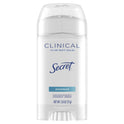 Secret Clinical Strength Soft Solid Antiperspirant and Deodorant, Waterproof, 2.6 oz