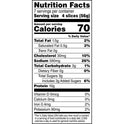 HORMEL NATURAL CHOICE Sliced Honey Deli Pork Ham Lunch Meat, 14 oz Plastic Package