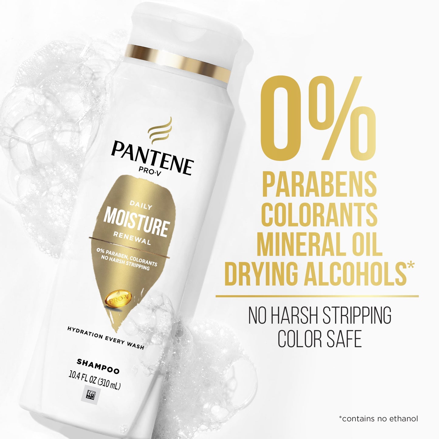 Pantene Pro-V Daily Moisture Renewal Dual Pack Shampoo (10.4oz) + Conditioner (9oz)
