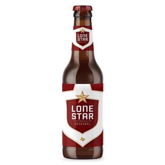 Lone Star Beer, 6 Pack, 12 fl oz Glass Bottles, 4.6% ABV, Domestic Lager