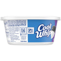 Cool Whip Zero Sugar Whipped Cream Topping, 8 oz Tub