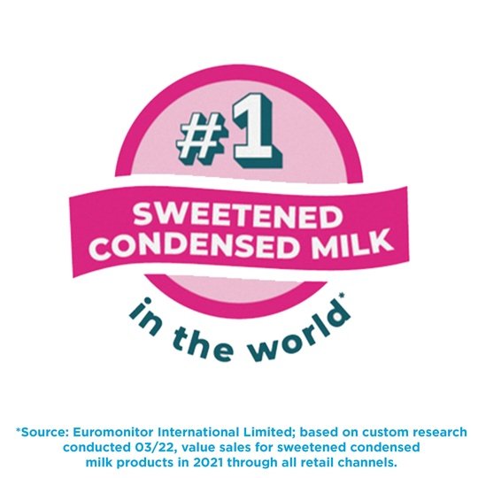 Nestle La Lechera Sweetened Condensed Milk, Good source of calcium,14 oz