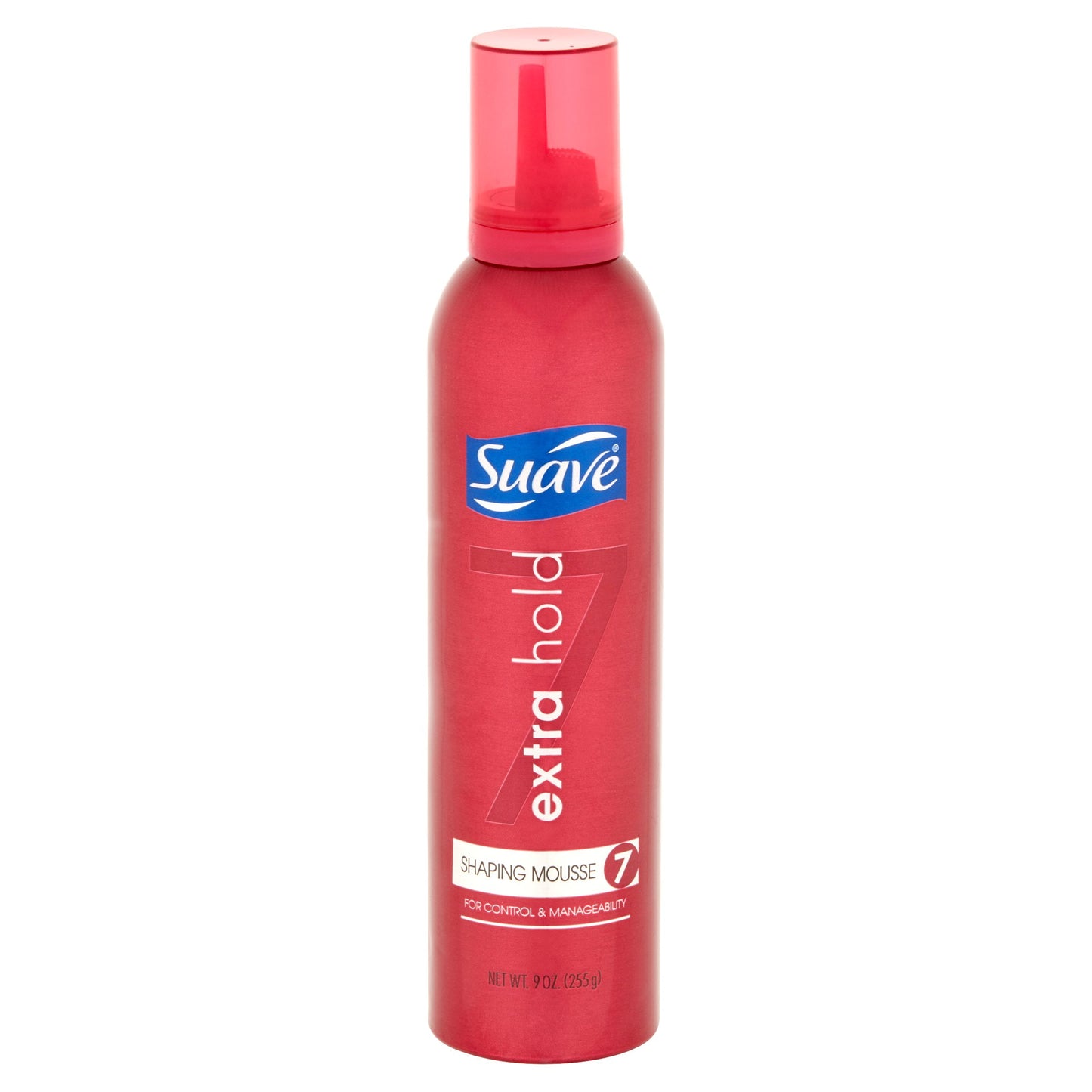 Suave Extra Hold Shaping Mousse, Female 9 oz