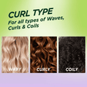 Garnier Fructis Style Curl Construct Creation Mousse, For Curly Hair, 6.8 oz