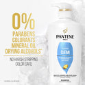 Pantene Pro-V Classic Clean Shampoo, 17.9 oz/530 mL