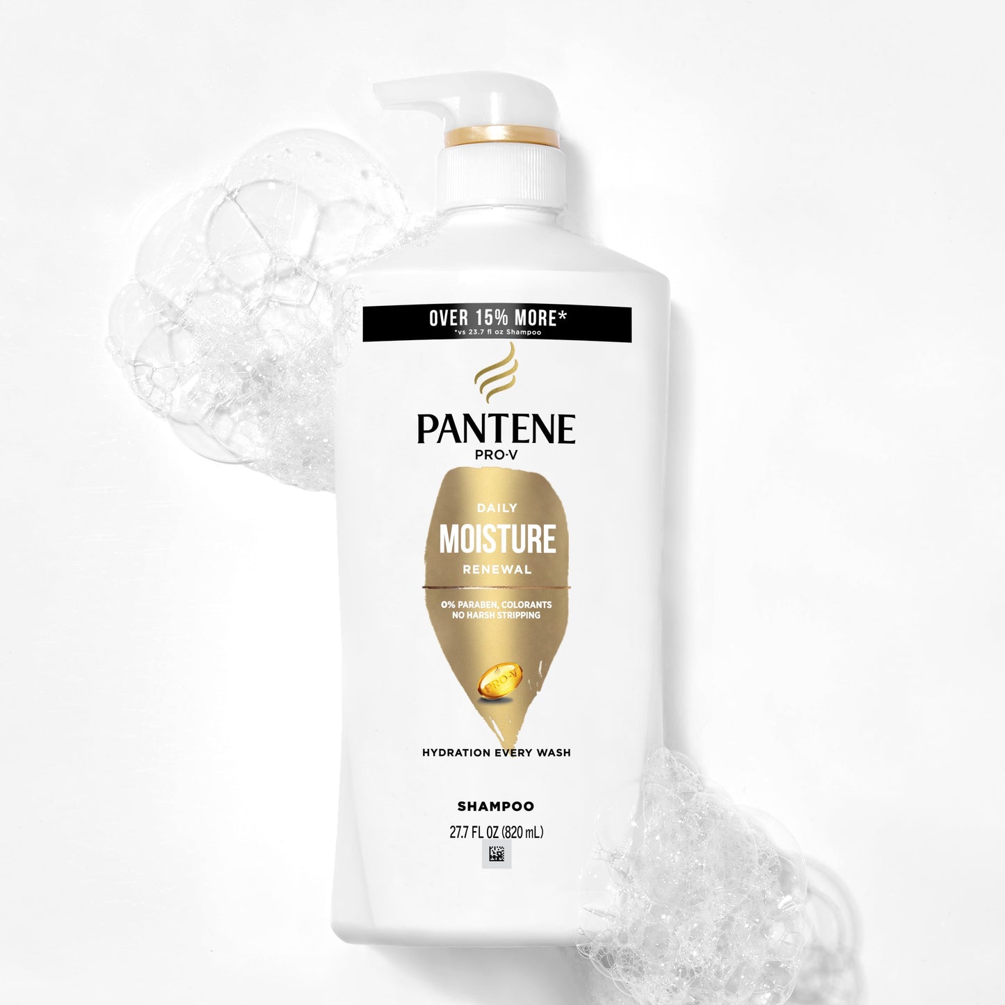 Pantene Pro-V Daily Moisture Renewal Shampoo, 27.7 oz