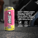 GHOST® ENERGY Zero Sugar Energy Drink, Sour Pink Lemonade, 16 fl oz Can