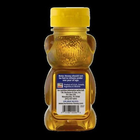 Burleson's Grade A Natural Clover Honey, 8 fl. oz.