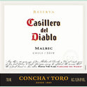 Concha Y Toro Casillero Diablo Malbec Wine, 750 mL