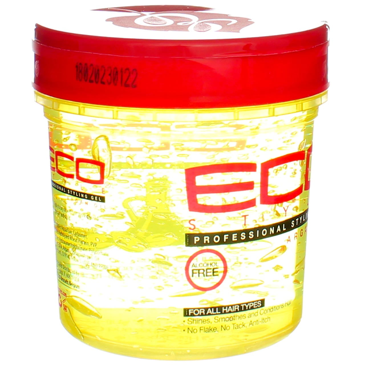 Eco Styler Argan Oil Hair Styling Gel, 16 oz., Moisturizing, Unisex