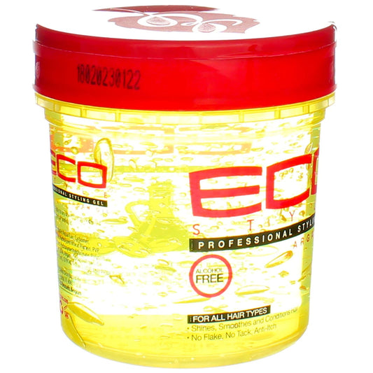 Eco Styler Argan Oil Hair Styling Gel, 16 oz., Moisturizing, Unisex