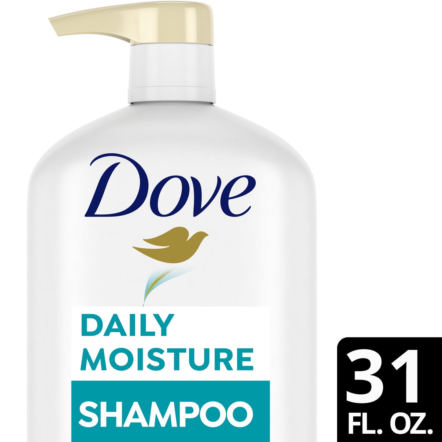 Dove Ultra Care Nourishing Daily Moisture Shampoo, 31 fl oz