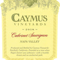 Caymus Napa Cabernet Sauvignon Red Wine, 750ml Bottle