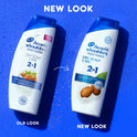 Head & Shoulders 2 in 1 Dandruff Shampoo and Conditioner, Dry Scalp Care, 8.45 oz