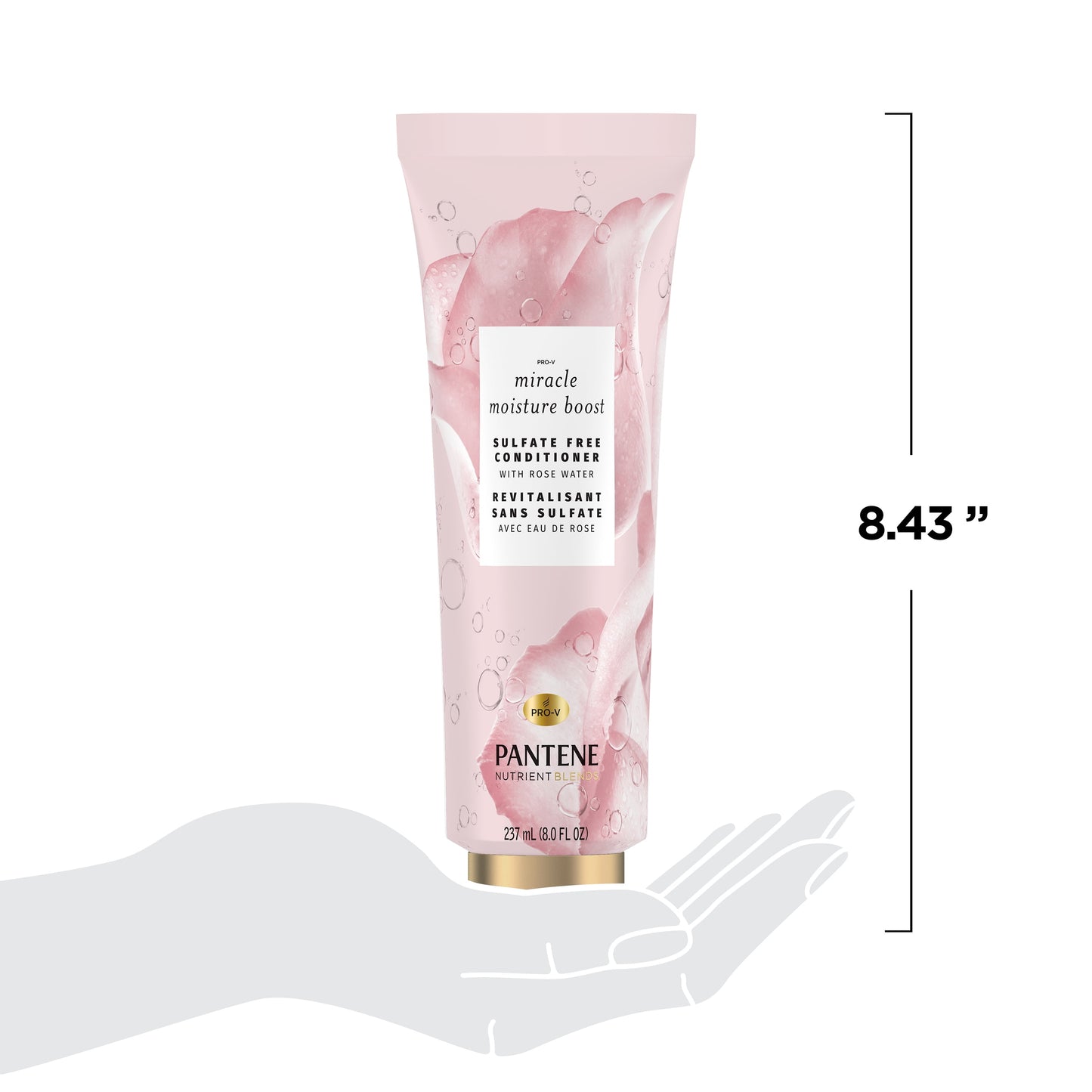 Pantene Pro-V Nutrient Blends Miracle Moisture Boost Conditioner, 8 fl oz