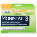 Monistat 3 Day Yeast Infection Treatment, 3 Miconazole Pre-Filled Cream Tubes & External Itch Cream