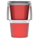 Jell-O Original Strawberry Jello Cups Gelatin Snack, 4 Ct Cups
