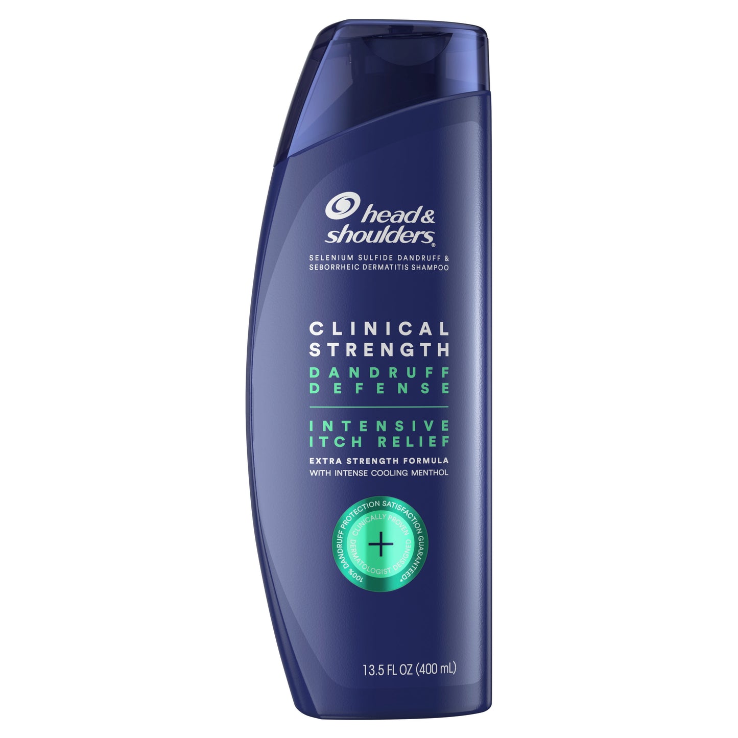 Head & Shoulders Anti Dandruff Shampoo, Clinical Itch Relief for Dry Scalps, 13.5 fl oz
