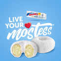 Hostess Powdered Sugar Donettes, Single Serve, 6 Count, 3 oz