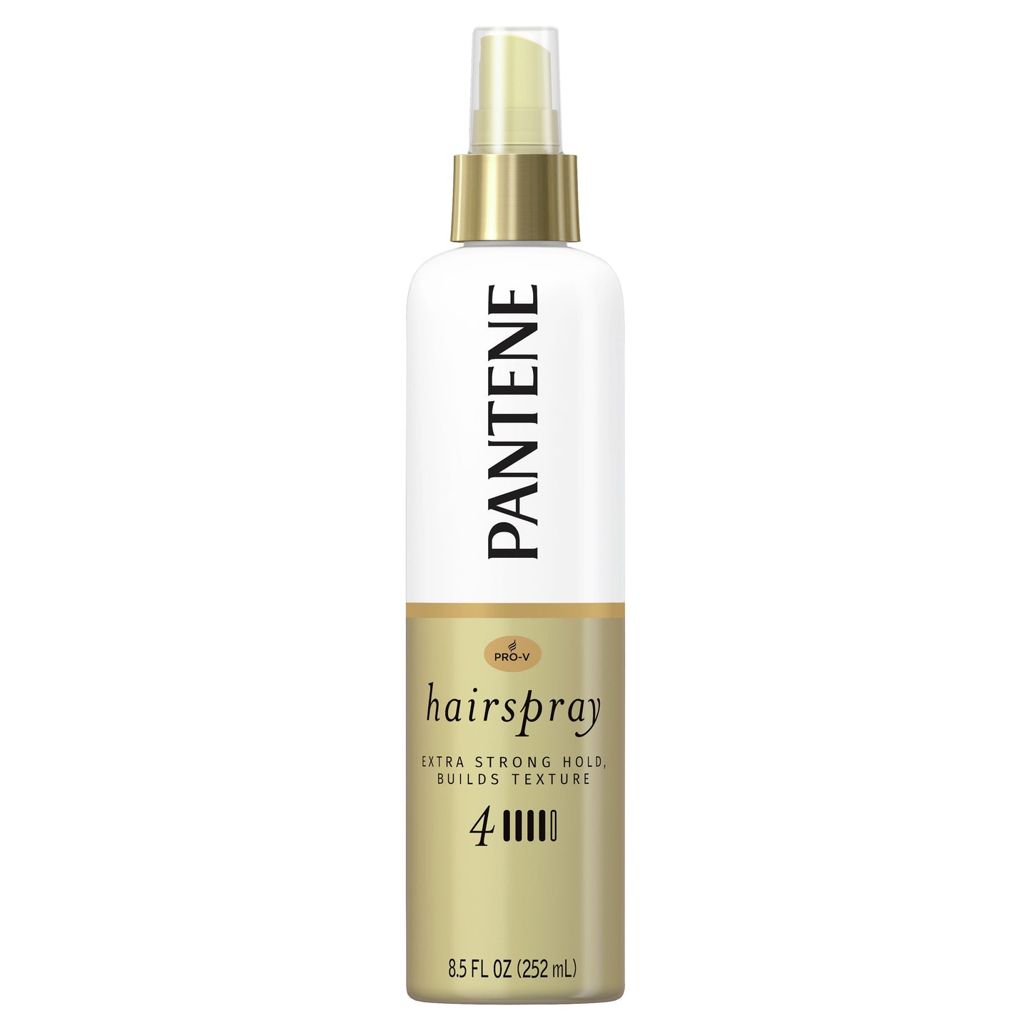 Pantene Pro-V Non-Aerosol Hairspray, Extra Strong Hold, Unisex 8.5 oz