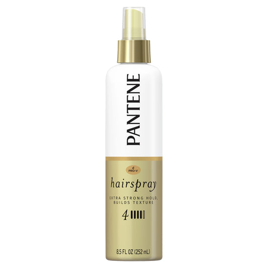 Pantene Pro-V Non-Aerosol Hairspray, Extra Strong Hold, Unisex 8.5 oz