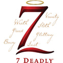 Seven Deadly Old Vine Zinfandel California Red Wine, 750 ml Glass, ABV 15.00%
