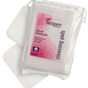 Swisspers Premium 100% White Cotton Cleansing Pads, 50 Count