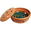 PIC Mosquito Coils with Terra Cotta Burner, Mosquito Repellent, 3 oz, 5 Pc Box