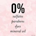 Pantene Sulfate Free Shampoo with Rose Water, Color Safe, Nutrient Blends, 9.6 oz