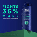 Head & Shoulders Dandruff 2 in 1 Shampoo, Clinical Itch Relief, 13.5 oz