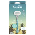 Venus Miami Sunrise Deluxe Smooth Sensitive, 1 Women's Razor, 2 Refills